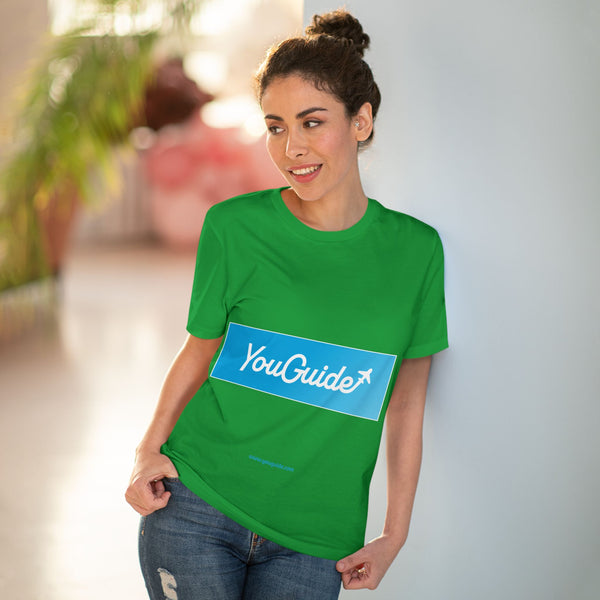 YouGuide Designs Unisex Organic Creator T-Shirt – Eco-Friendly Fashion