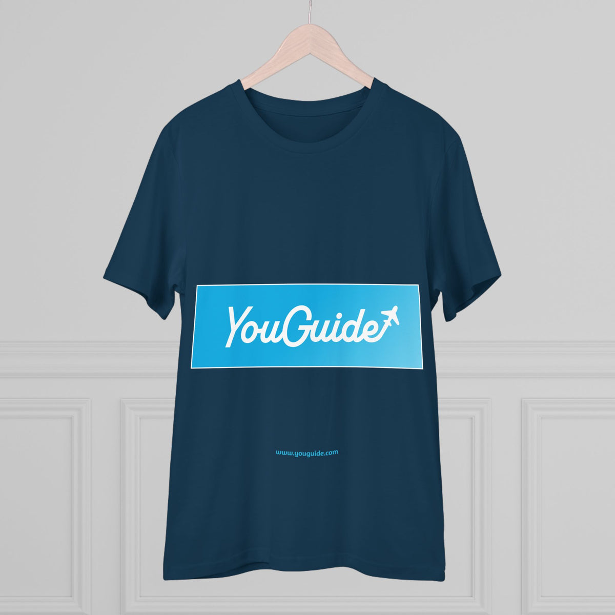 YouGuide Designs Unisex Organic Creator T-Shirt – Eco-Friendly Fashion