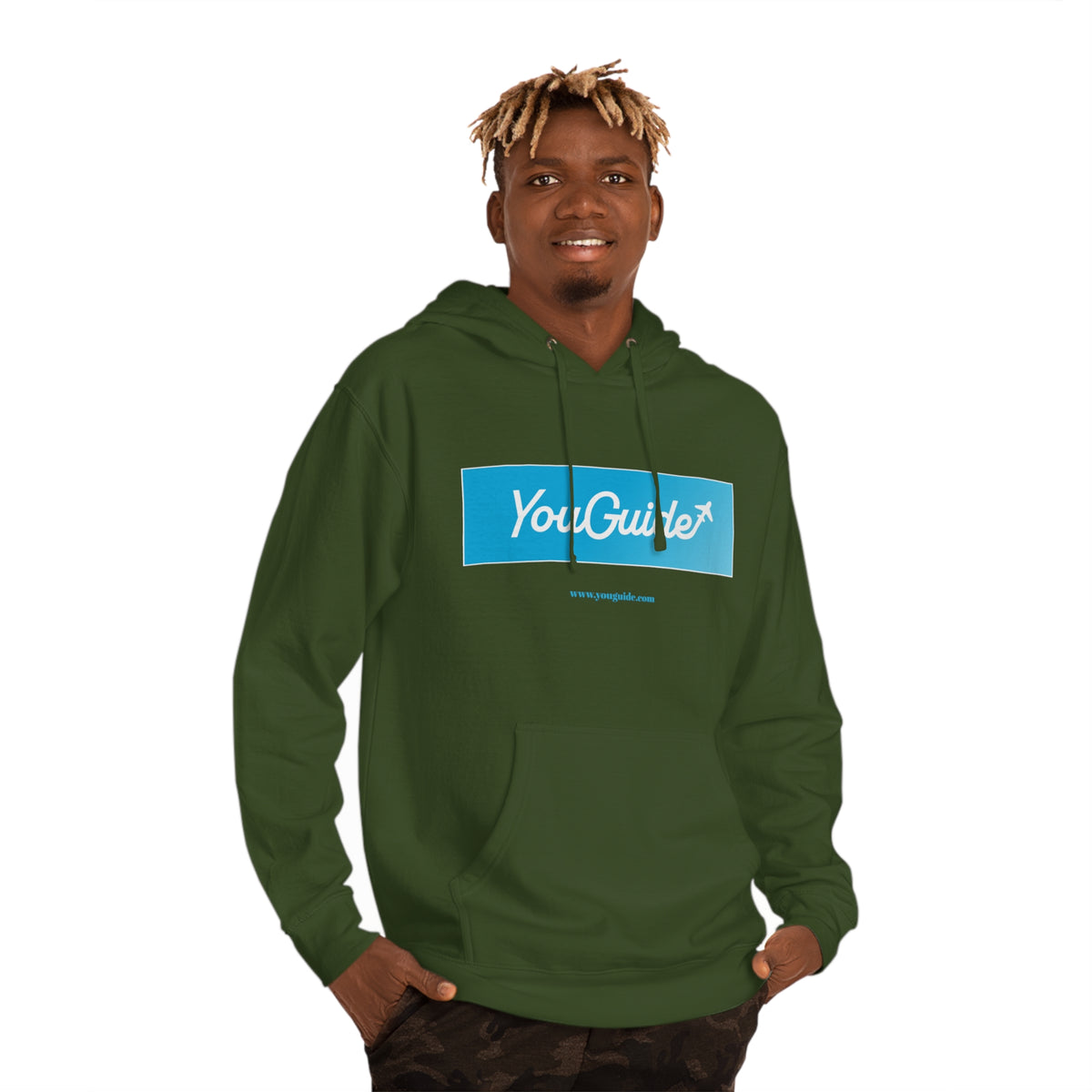 YouGuide Unisex Hooded Sweatshirt – Ultimate Comfort for All Genders