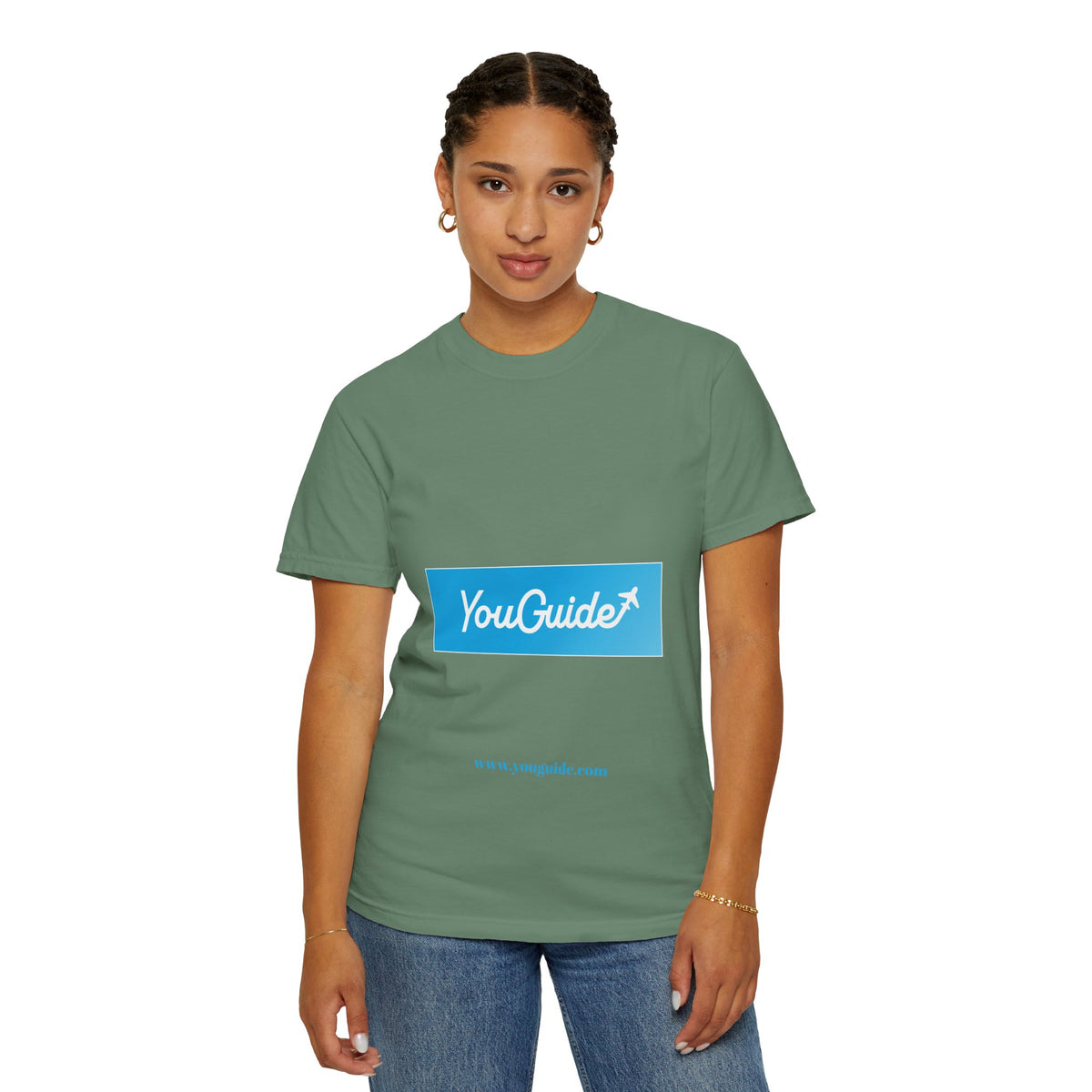 YouGuide Unisex Garment-Dyed T-Shirt Ultimate Comfort & Style