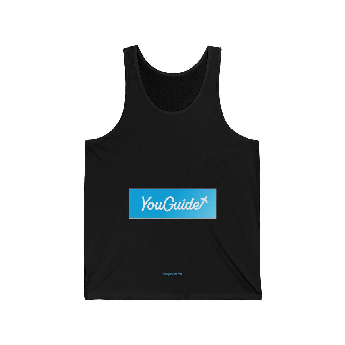 Everyday Essential Unisex Jersey Tank by YouGuide Designs