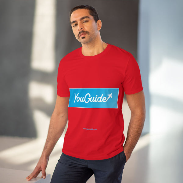 YouGuide Designs Unisex Organic Creator T-Shirt – Eco-Friendly Fashion