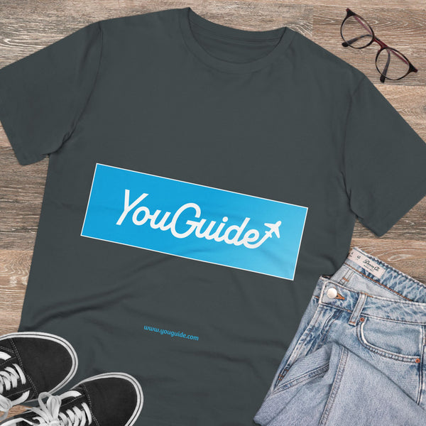 YouGuide Designs Unisex Organic Creator T-Shirt – Eco-Friendly Fashion