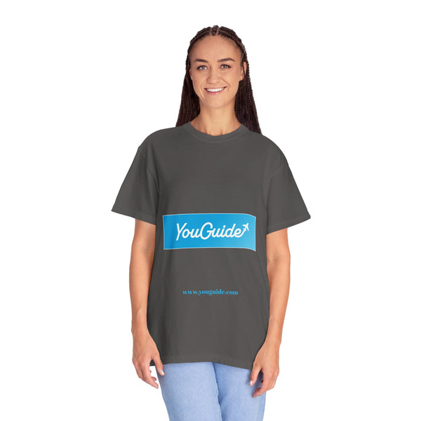 YouGuide Unisex Garment-Dyed T-Shirt Ultimate Comfort & Style