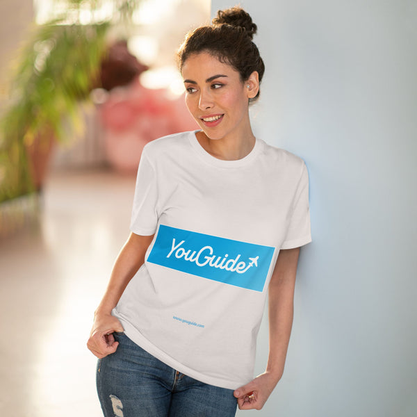 YouGuide Designs Unisex Organic Creator T-Shirt – Eco-Friendly Fashion