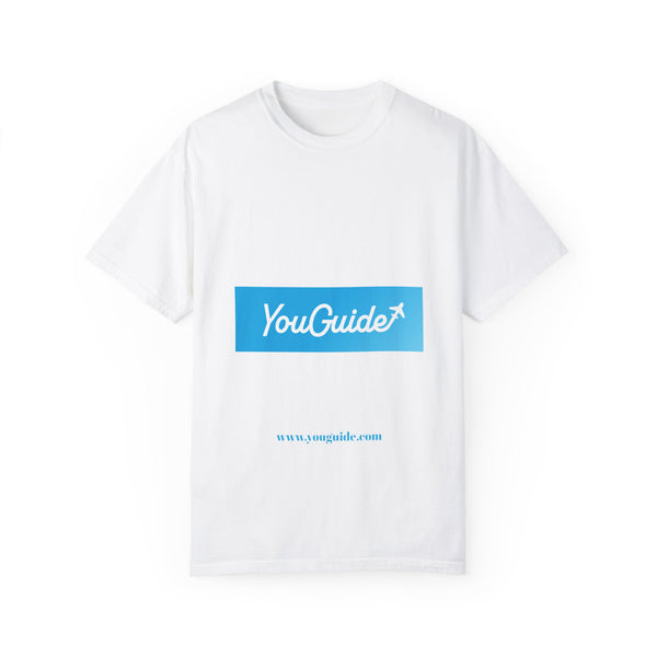 YouGuide Unisex Garment-Dyed T-Shirt Ultimate Comfort & Style