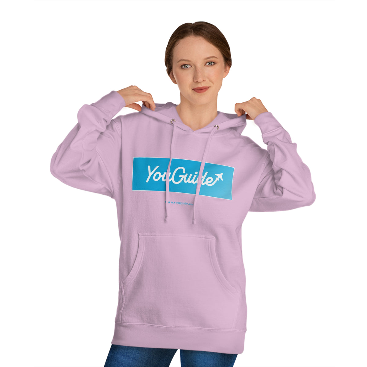 YouGuide Unisex Hooded Sweatshirt – Ultimate Comfort for All Genders