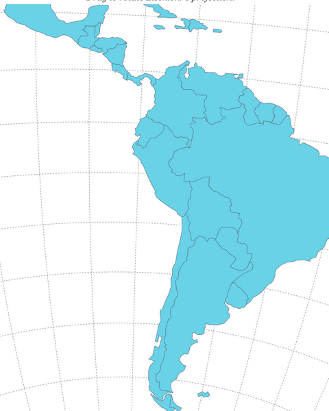 eSIM for South America (15+ areas)