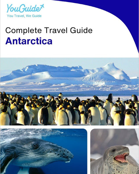 The complete travel guide for Antarctica